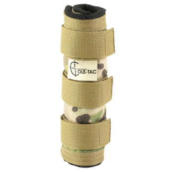 COLETAC METPY 6" SPPRSSR COVER MCAM