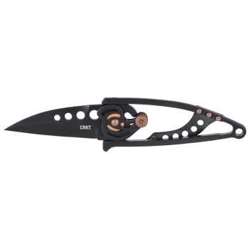 CRKT SNAP LOCK BLACK 2.55" BLACK