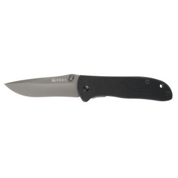 CRKT DRIFTER G10 2.9" PLN EDGE BLK