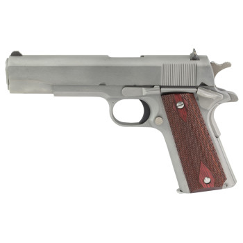 COLT 1911C GOVT 38SUP 5" STS BLEM