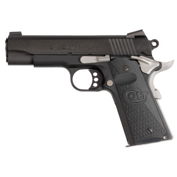 COLT NIGHT CMNDR 45ACP 4.25" BLK NNS