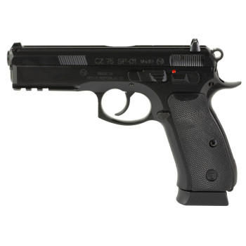 CZ 75 SP-01 9MM 4.6" BLK 19RD MS