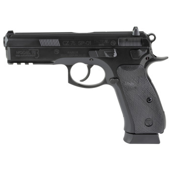 CZ 75SP01 TAC 50 ANN ELT 9MM 19RD BK