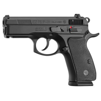 CZ 75P01 50TH ANNIV ELT 9MM 15RD BK