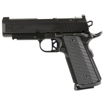 DW TCP 9MM 4" BLK ALUM 9RD OPT READY