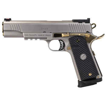 GIRSAN MC1911 38SUP 5" 9RD TI NITRD