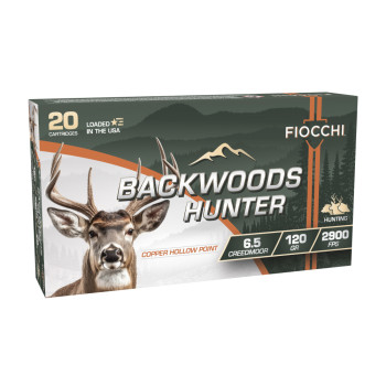 FIOCCHI BKWD HNTR 6.5CM 120GR 20/200