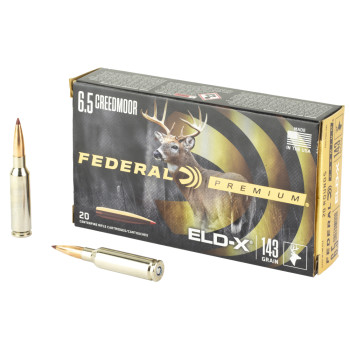 FED PREM 6.5CRD 143GR ELD-X 20/200