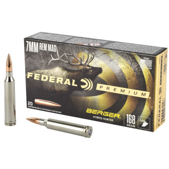 FED PRM 7MM MAG 168GR HYB HR 20/200