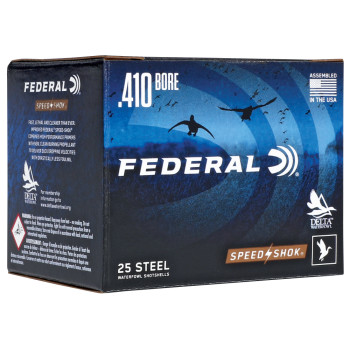 FED SPEED-SHOK STEEL 410 3" #6