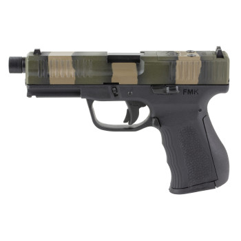 FMK G3 9MM 4.5" 17RD BLK/CAMO TB