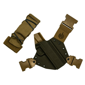 GFI KENAI RH 1911 W/RAIL OE GRY/COY