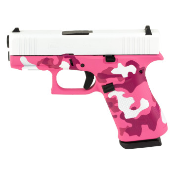 GLOCK 43X 9MM 10RD PINK COMMANDO