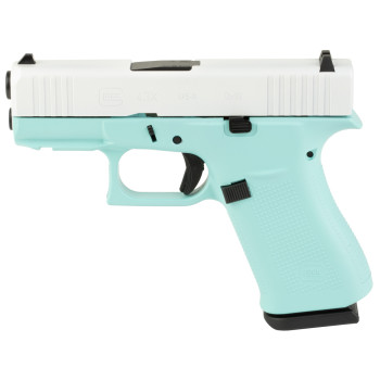 GLOCK 43X 9MM 10RD REB PEARL WHT FR