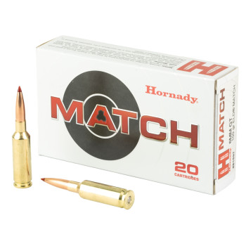 HRNDY MTCH 6MMGT 109GR ELD-M 20/200