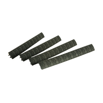 HEXMAG MLOK WDGELOK SLT CVR 4 PK BLK