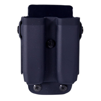 HSGI UL TWIN MAG POUCH PLM SZ 1 BLK