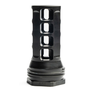HUX MUZZLE BRAKE QD 338 3/4X24 BLK