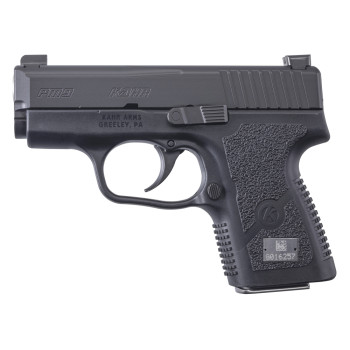 KAHR PM9 9MM 3.1" 7RD BLK NS