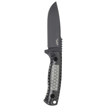 KBAR COOL NAME DROP POINT BLK W/SHTH