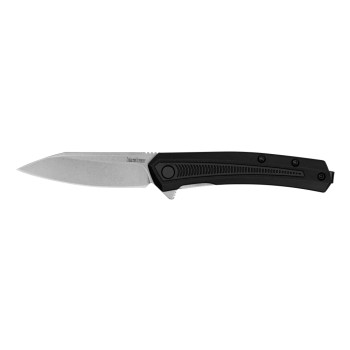 KERSHAW RAYGUN 2.8" STONEWASH BLK