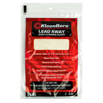 KLEEN BR LEAD AWAY GUN CLOTH