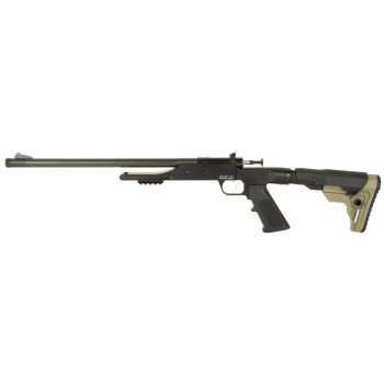 KSA 6061 22LR 16.1" W/RAIL CF TB BLK