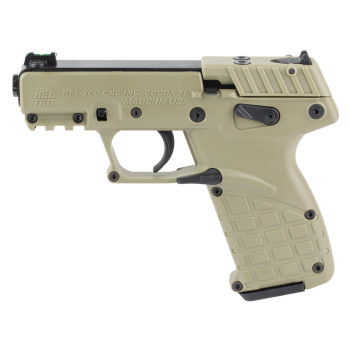 KELTEC P17 3.8" 22LR 16RD TAN