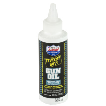 LUCAS EXT DUTY GUN OIL 4OZ