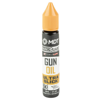 MDT NANOGUARD GUN OIL 1.0 OZ BOTTLE