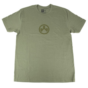 MAGPUL ICON LOGO CVC TSHRT OD MED