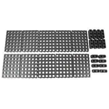 MAGPUL DAKA GRID ORGNZR LONG RFL BLK