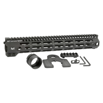 MIDWEST G4M M-LOK 13.375" HNDGRD BLK