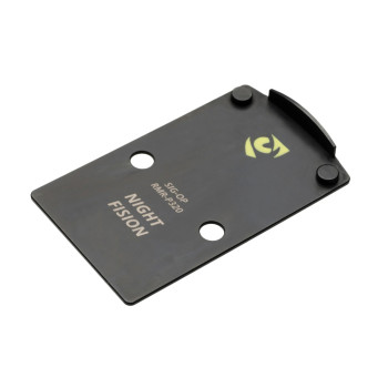 NF OPTIC PLATE RMR/507C SIG P320 BLK