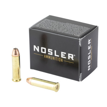 NOSLER ASP 357MAG 125GR JHP 20/200