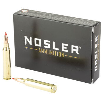 NOSLER 7MM REM MAG 160GR BT 20/200