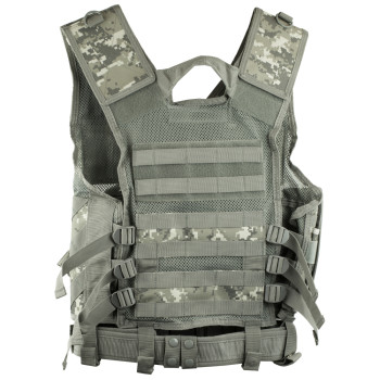NCSTAR TACTICAL VEST MED-2XL DGTL