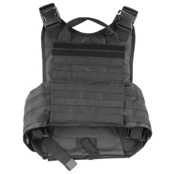 NCSTAR PLATE CARRIER MED-2XL BLK