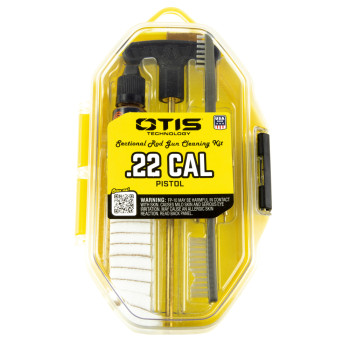 OTIS .22CAL PISTOL ROD CLEANING KIT