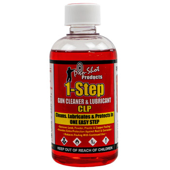 PRO-SHOT 1-STEP SOLVENT / LUBE 8OZ