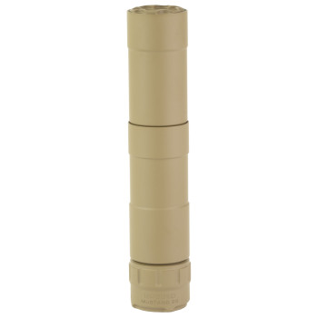 RUGGED MUSTANG 22LR SUPPRESSOR FDE