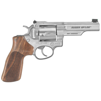 RUGER GP100 MATCH 357MAG 4.2" STN AS