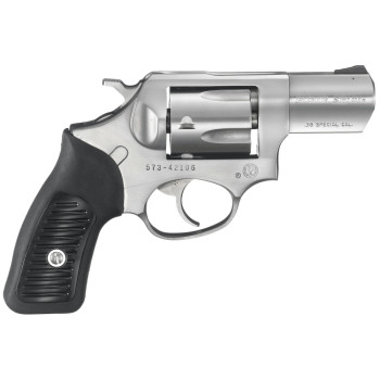 RUGER SP101 357MAG 2.25" STN 5RD HMR