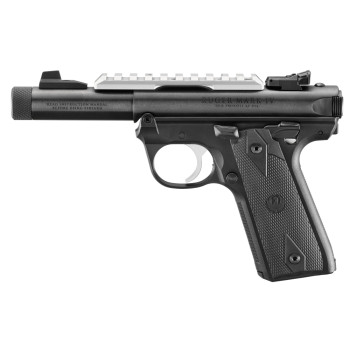 RUGER IV 22/45 22LR 4.4" 10RD OR BLK