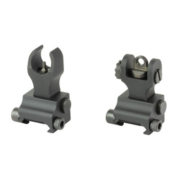 SAMSON TRUE BACK UP FRONT & REAR BLK