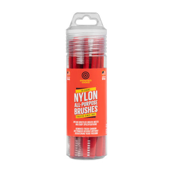 SHOOTERS CHOICE NYLON BRUSHES 20PK
