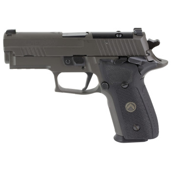 SIG P229 LEGION 9MM 3.9" 10RD GRY SA
