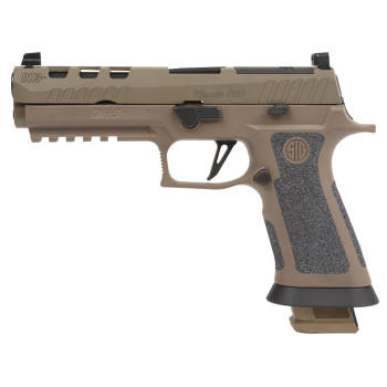 SIG P320X5 DH3 9MM 5" 21RD COYOTE