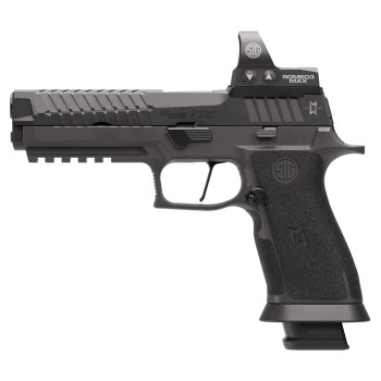 SIG P320 MX2 9MM 5" ROMEO3X BLK 10RD
