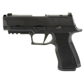SIG P320 X-TEN CMP 10MM 3.8" 15RD BK
